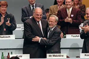 Applaud: First all-German party conference of CDU