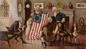 Icons: First American Flag