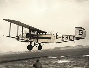 Argosy: The first Armstrong Whitworth Argosy I G-EBLF