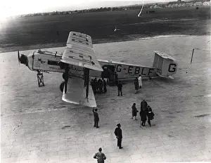 Argosy: The first Armstrong Whitworth Argosy I G-EBLF