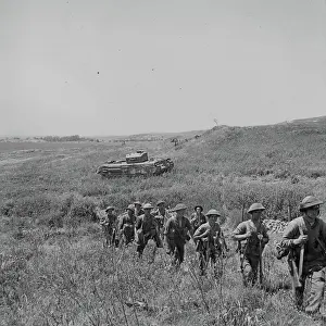 Relating: First Army attack on Longstop Hill, April 1943