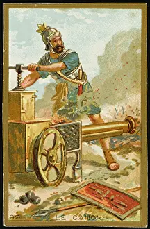 Archimedes: First Artillery