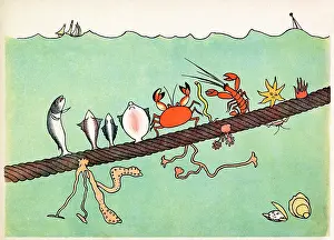 Shellfish: The First Atlantic Cable, 1858
