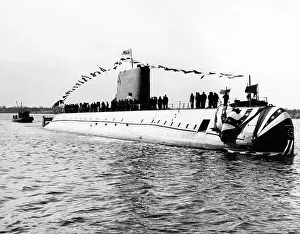 Groton: The first atomic submarine, U.S.S. Nautilus, ?