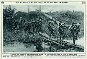 Yser: First attack of the Battle of Flanders