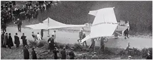 Lathams: First Attempt to Fly Across the English Channel 1909
