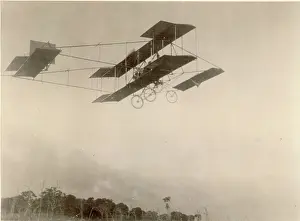 Flown: The first Australian-built aircraft in flight October 1910