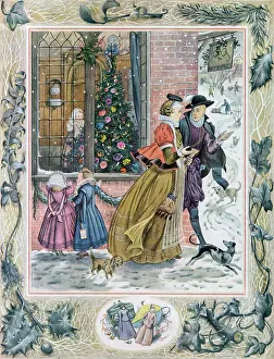 First Authenticated Christmas Tree - Strasbourg