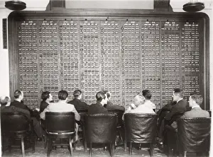 Broker: First automatic exchange-rate board