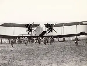Hendon: The first Avro 557 Ava, N171