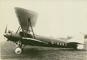 Tutor: The first Avro 621 Tutor G-AAKT