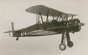 The first Avro 636 trainer, A14