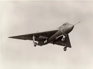 707b: The first Avro 707B VX784