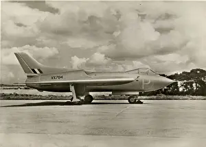 707b: The first Avro 707B VX784