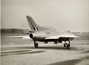 707b: The first Avro 707B VX784