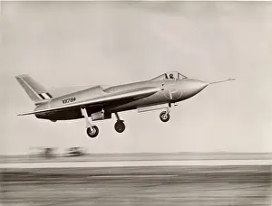 707b: The first Avro 707B VX784