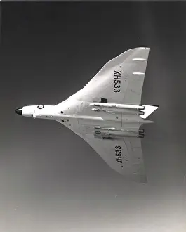 Vulcan: The first Avro Vulcan B2 XH533