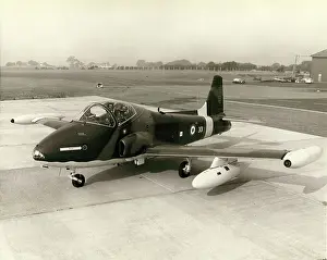 Strikemaster: The first BAC 167 Strikemaster Mk84 for Singapore