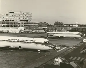 Eleven: The first BAC One-Eleven, G-ASHG, makes its maiden flight