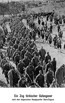 Headquarter: First Balkan War, 1912