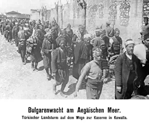 Kavala: First Balkan War, 1912