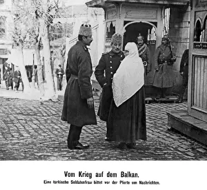 Casern: First Balkan War, 1913