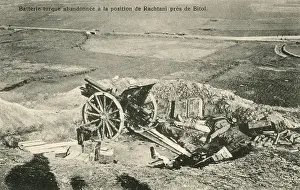 Artilleryman: First Balkan War - Abandoned Gun Battery