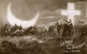 Reclaiming: The First Balkan War - An Allegory
