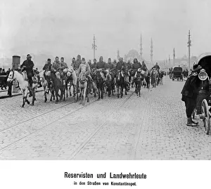 Reservists: First Balkan War, december 1912
