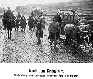 Belongings: First Balkan War, december 1912