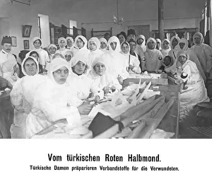 Bandages: First Balkan War, november 1912