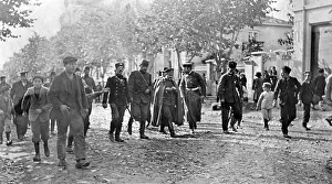 Escorting: First Balkan War, november 1912