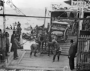 Waggon: First Balkan War: turkish troops in Constantinople, 1912