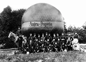 Tempelhofer: The first balloon detachment of the Prussian army, 1884