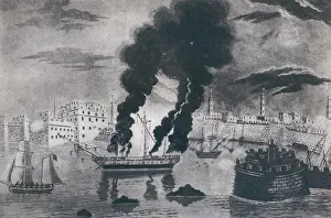 Tjgroup: First Barbary War 1801-1805. Burning of ?