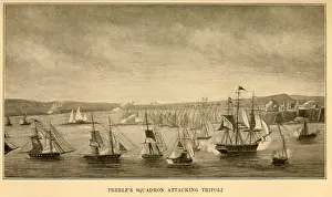 First Barbary War 1801-1805. Preble's Squadron ?