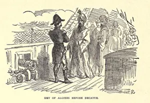 Decatur: First Barbary War 1801-1805. Stephen Decatur ?