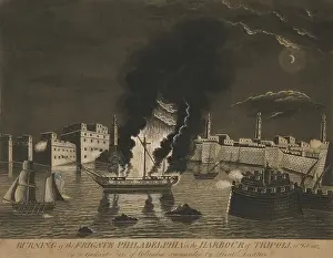 Decatur: During the First Barbary War, on Oct. 31