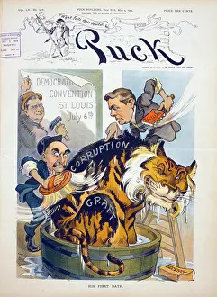 Mcclellan: His first bath