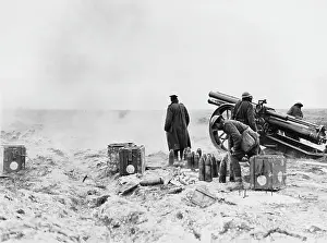 Batteries: First Battle of Bapaume 1918