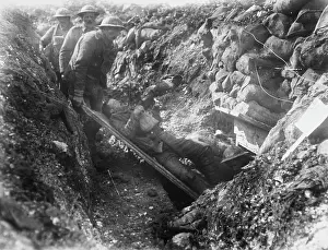 Dugouts: First Battle of the Scarpe 1917