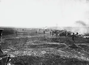 Batteries: First Battle of the Scarpe 1917