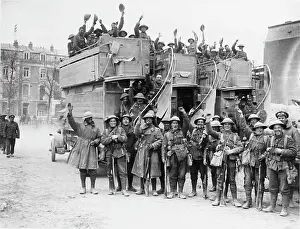 37th: First Battle of the Scarpe 1917