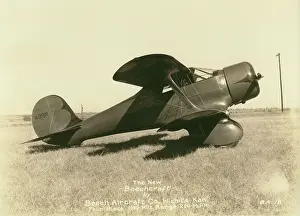 Staggerwing: The first Beechcraft 17R Staggerwing 499N
