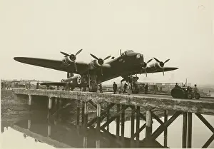 Stirling: The first Belfast-built Short Stirling N6000