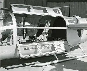 Tiltrotor: The first Bell XV-3 tiltrotor, 54-147