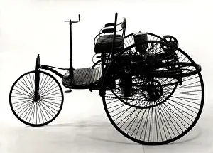 Autocar: First Benz car, 1886