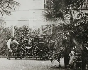 Bregenz: First Benz car in Austria
