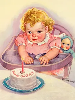 Highchair: First Birthday