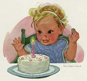 Curls: Her First Birthday